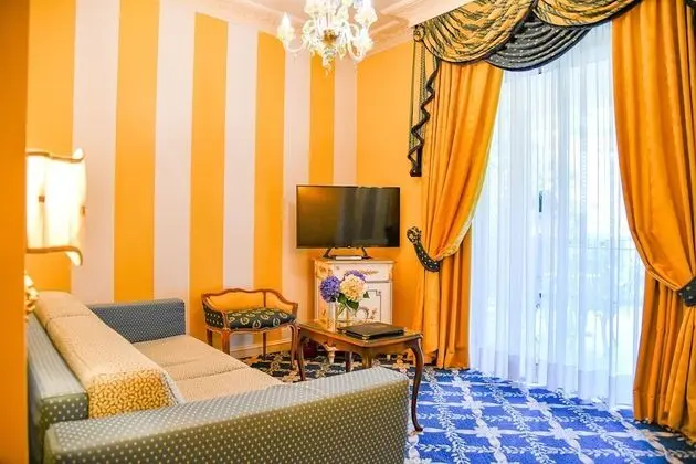 Junior Süit, Bahçe Manzaralı