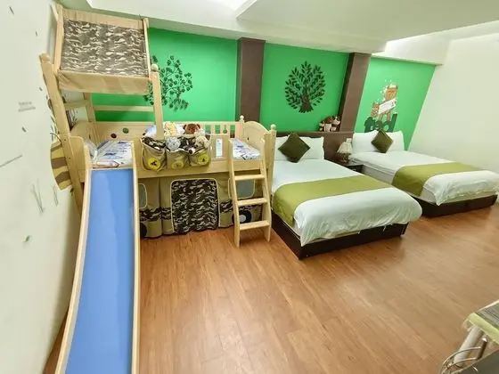 Basic Dört Kişilik Oda, 2 Çift Kişilik Yatak, Şehir Manzaralı