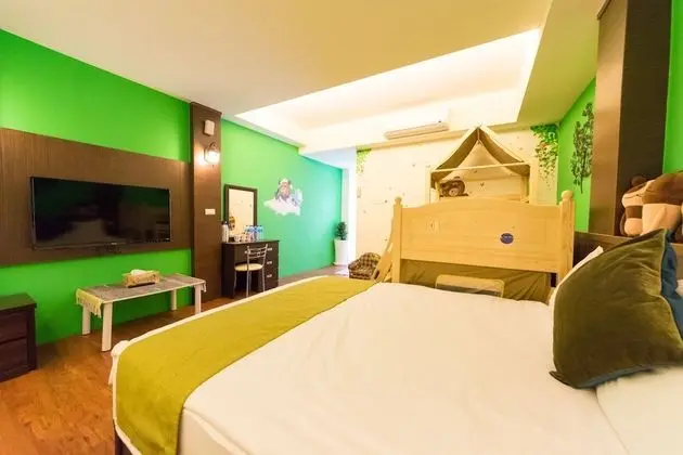Basic Dört Kişilik Oda, 2 Çift Kişilik Yatak, Şehir Manzaralı