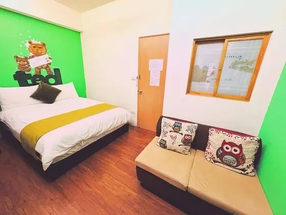 Basic Dört Kişilik Oda, 2 Çift Kişilik Yatak, Şehir Manzaralı