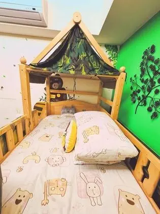 Basic Dört Kişilik Oda, 2 Çift Kişilik Yatak, Şehir Manzaralı