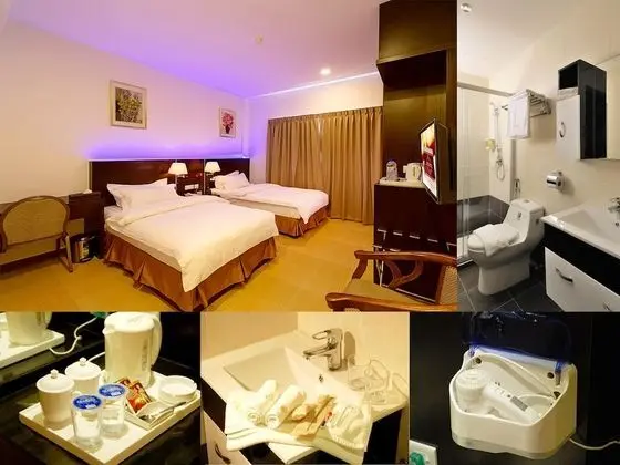 Deluxe İki Ayrı Yataklı Oda