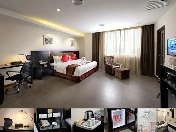 Business Oda, 1 En Büyük (King) Boy Yatak