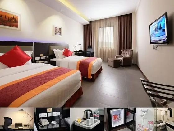 Deluxe İki Ayrı Yataklı Oda