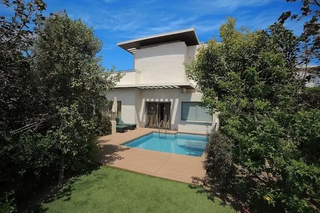 Villa, 1 Yatak Odası, Jakuzi, Havuz Kenarı
