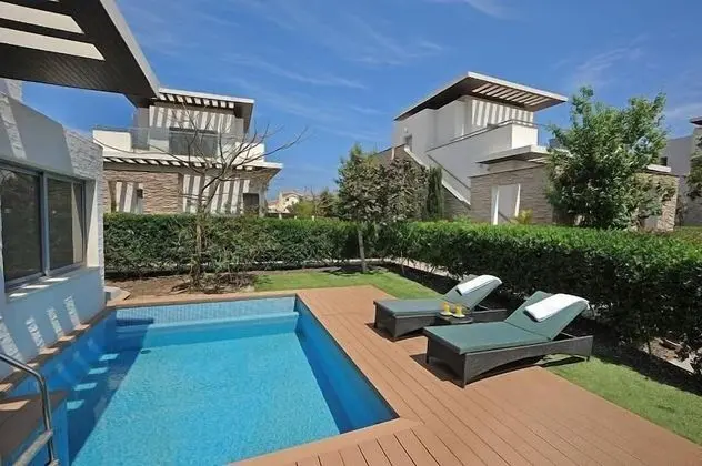 Villa, 1 Yatak Odası, Jakuzi, Havuz Kenarı