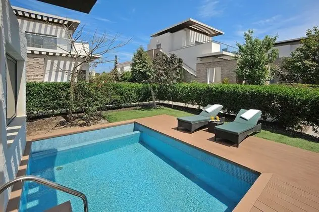 Villa, 1 Yatak Odası, Jakuzi, Havuz Kenarı