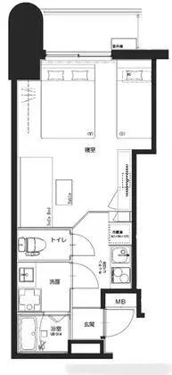 Oda (2-8 one bed room type A)
