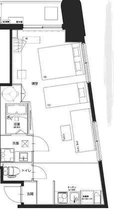 Oda (2-8 one bed room type B)