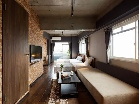 Oda (2-8 one bed room type B)