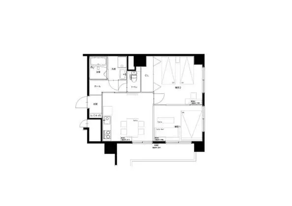 Oda (2-8 two bed room type C)