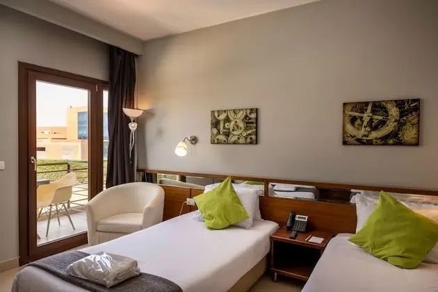 Deluxe İki Ayrı Yataklı Oda, Birden Çok Yatak, Şehir Manzaralı