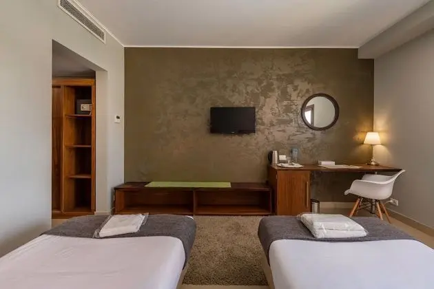 Deluxe İki Ayrı Yataklı Oda, Birden Çok Yatak, Şehir Manzaralı