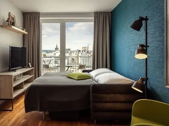 Superior Apart Daire, Teras (4 People)