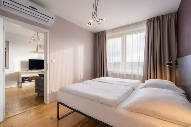 Superior Apart Daire, Teras (4 People)