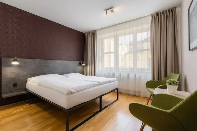 Superior Apart Daire, Teras (4 People)
