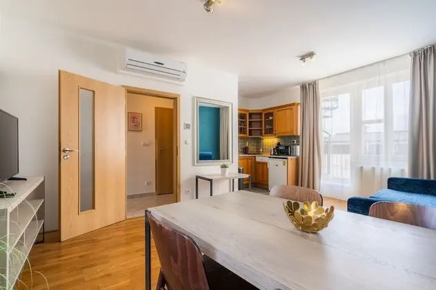 Superior Apart Daire, Teras (4 People)