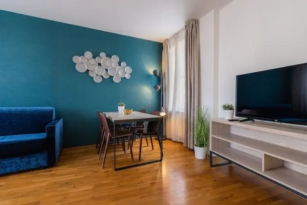 Superior Apart Daire, Teras (4 People)