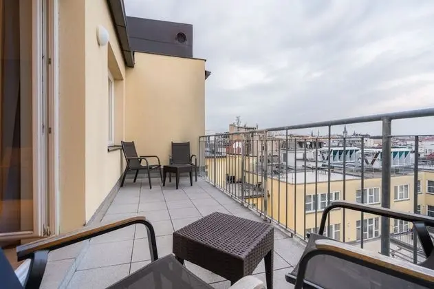 Superior Apart Daire, Teras (4 People)