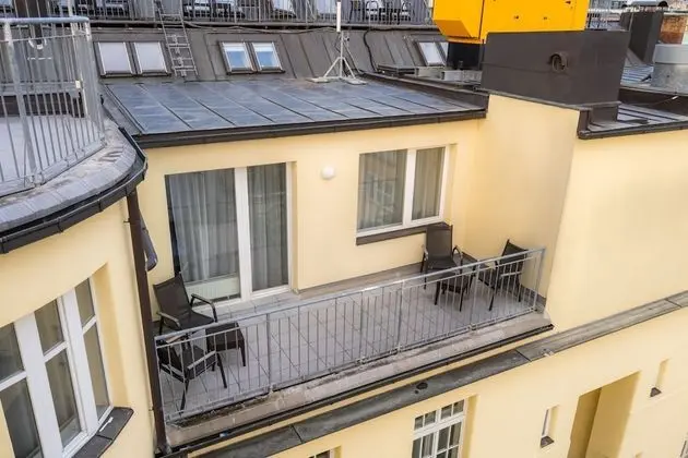 Superior Apart Daire, Teras (4 People)