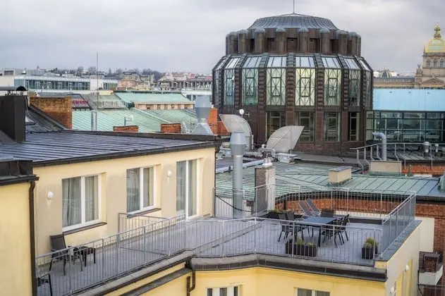 Superior Apart Daire, Teras (4 People)