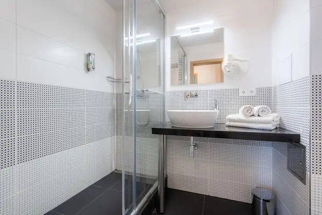 Superior Apart Daire, Teras (4 People)