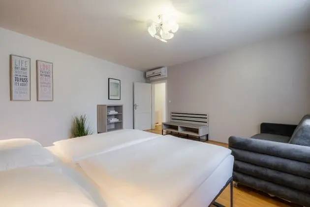 Superior Apart Daire, Teras (8 People)