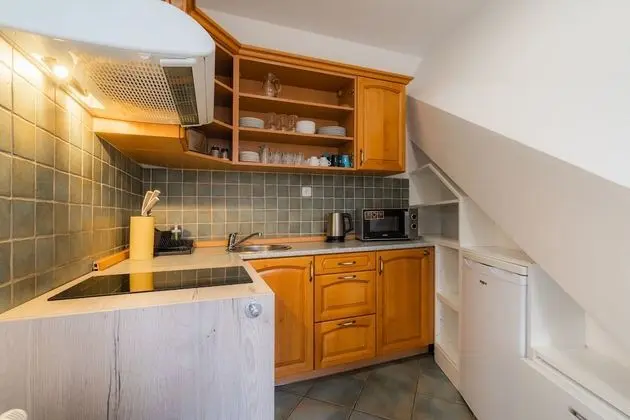 Superior Apart Daire, Teras (8 People)