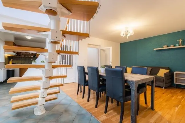 Superior Apart Daire, Teras (8 People)