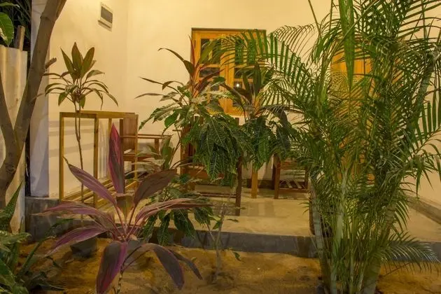 Family Oda, Birden Çok Yatak, Balkon, Bahçe Manzaralı