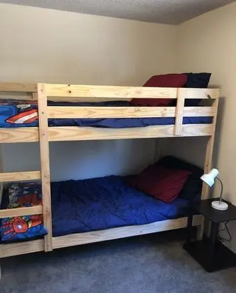 Deluxe Apart Daire, Birden Çok Yatak, Sigara İçilmez