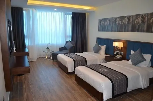 Deluxe İki Ayrı Yataklı Oda, Şehir Manzaralı