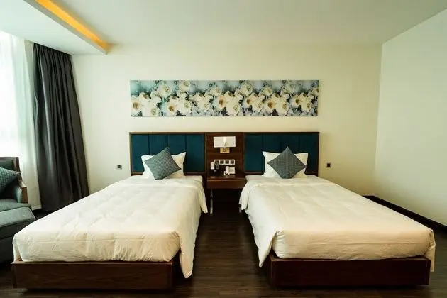 Deluxe İki Ayrı Yataklı Oda, Şehir Manzaralı