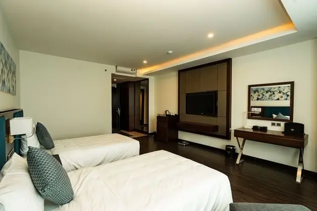 Deluxe İki Ayrı Yataklı Oda, Şehir Manzaralı