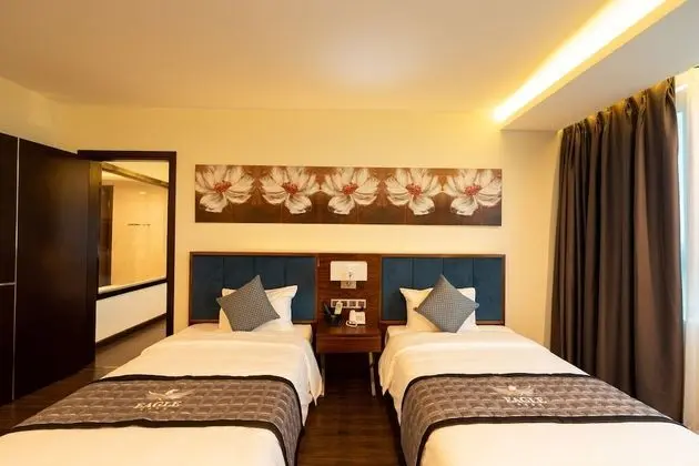 Deluxe İki Ayrı Yataklı Oda, Şehir Manzaralı