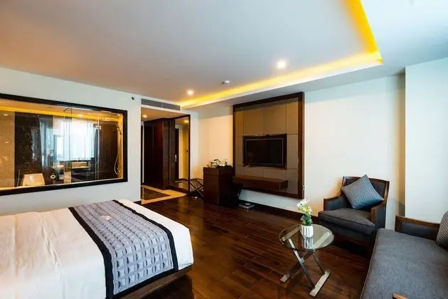 Deluxe Tek Büyük Yataklı Oda, Şehir Manzaralı