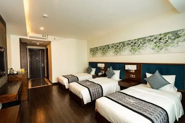 Deluxe Üç Kişilik Oda, Şehir Manzaralı