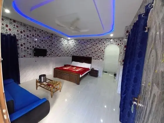Deluxe Tek Büyük veya İki Ayrı Yataklı Oda