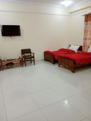 Deluxe Tek Büyük veya İki Ayrı Yataklı Oda