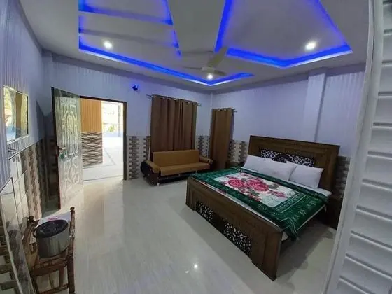 Deluxe Tek Büyük veya İki Ayrı Yataklı Oda