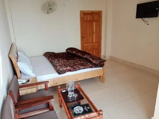 Deluxe Tek Büyük veya İki Ayrı Yataklı Oda