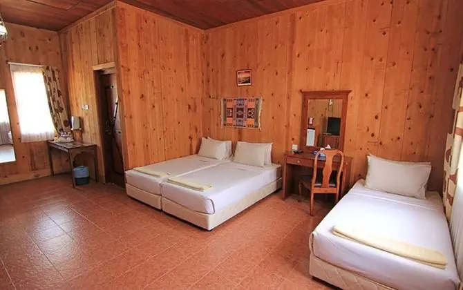 Panoramic Oda, Balkon, Bahçe Manzaralı (Paddock Chalet)