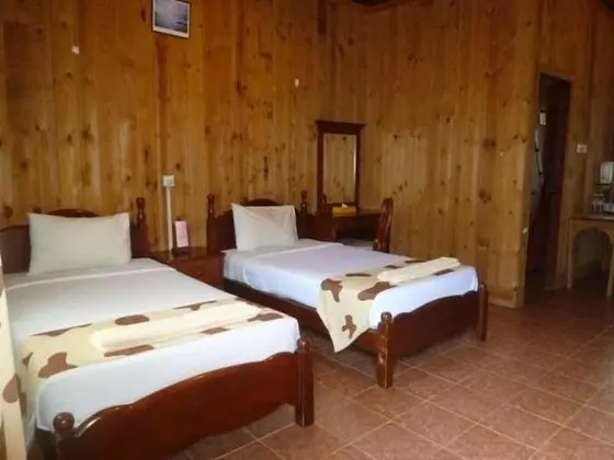 Panoramic Oda, Balkon, Bahçe Manzaralı (Paddock Chalet)