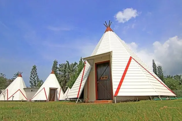 Standard Oda, Bahçe Manzaralı, Bahçeli (Tepee)