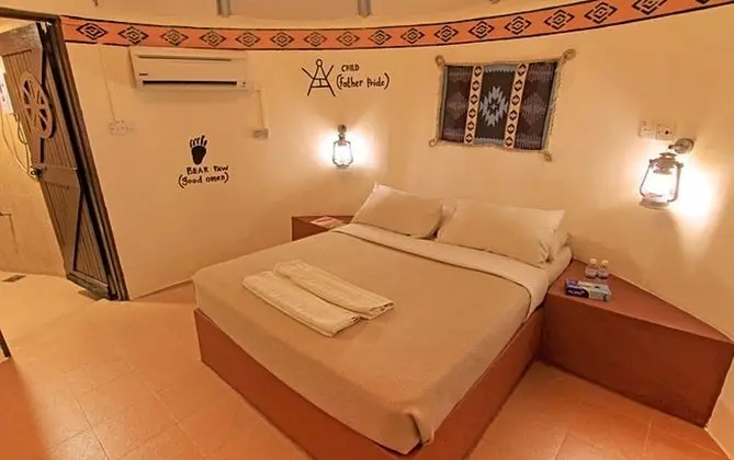 Standard Oda, Bahçe Manzaralı, Bahçeli (Tepee)