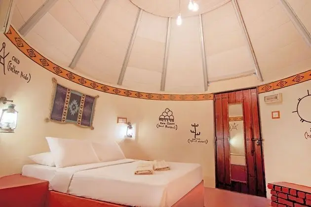 Standard Oda, Bahçe Manzaralı, Bahçeli (Tepee)