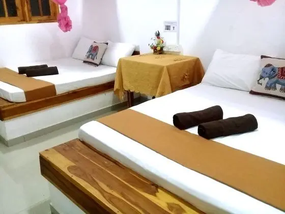 Family Süit, 1 Yatak Odası, Bahçe Manzaralı, Zemin Kat