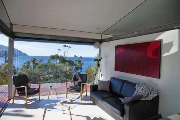 Luxury Apart Daire, 1 Yatak Odası, Deniz Manzaralı (Pavilion 1)