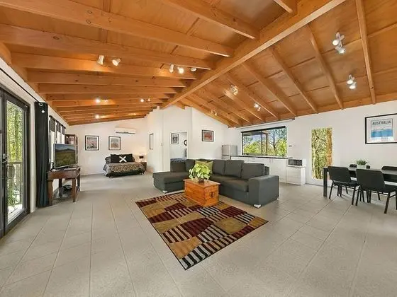 Corroboree Spa Cabin