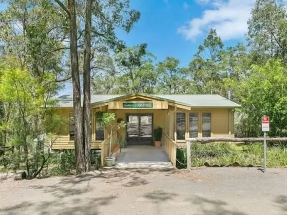 Corroboree Spa Cabin